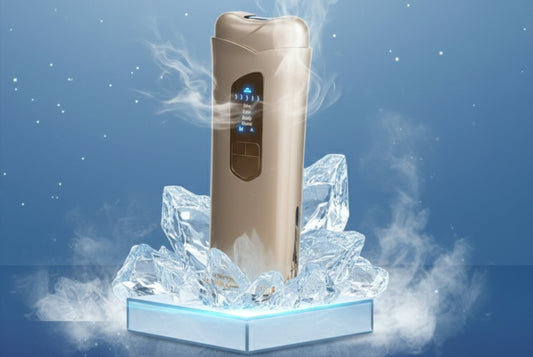 Ice Cool IPL Laser Hair Removal Device