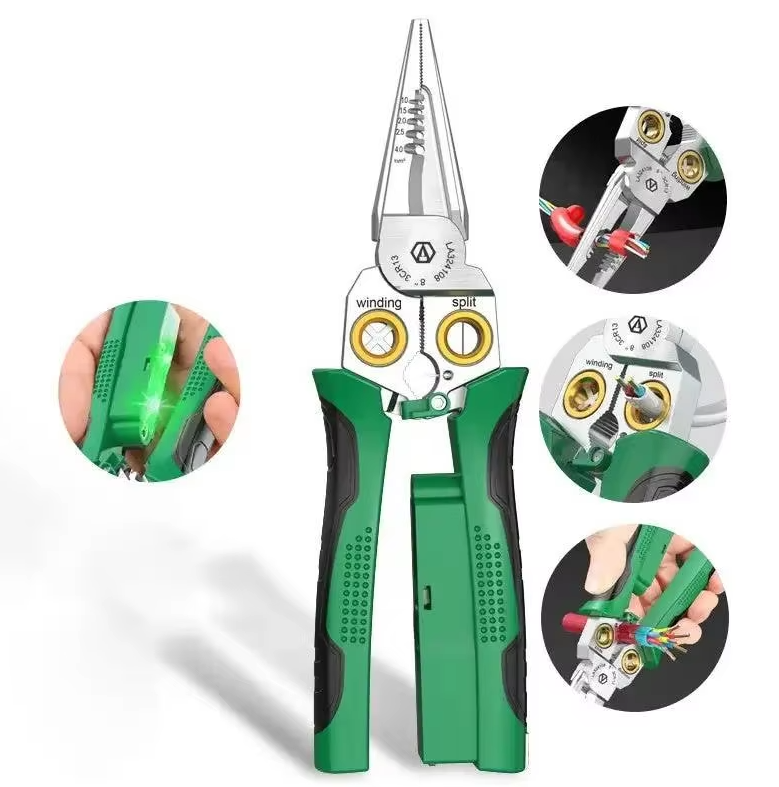 Heavy-Duty Multi-Function Wire Stripper & Pliers