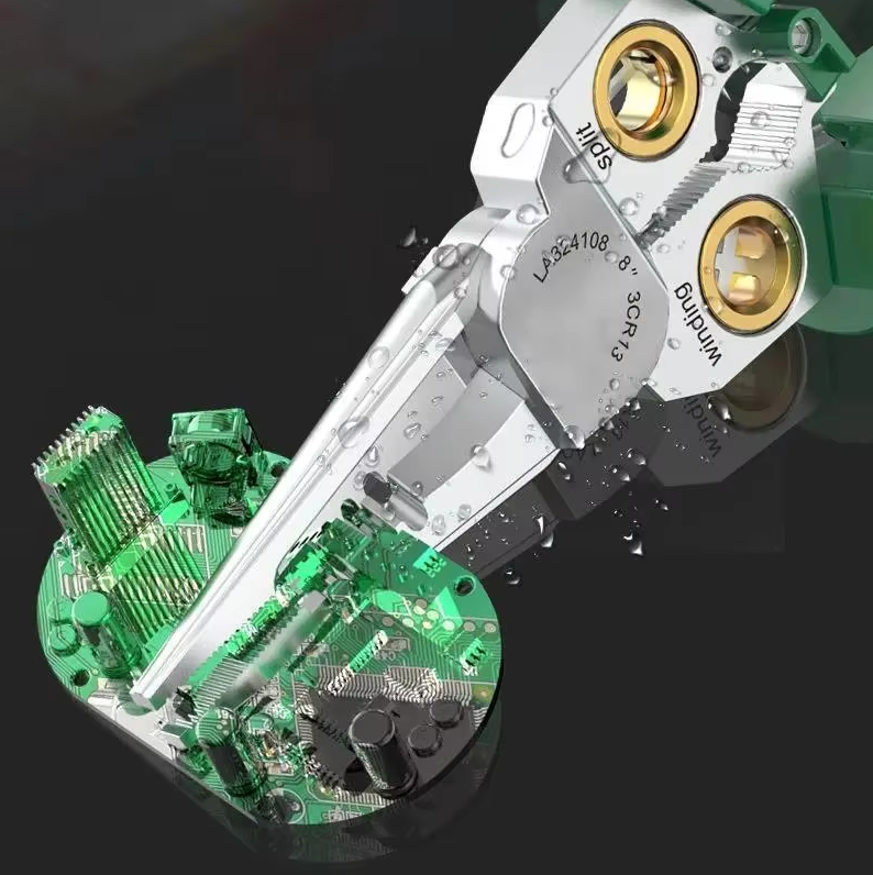 Heavy-Duty Multi-Function Wire Stripper & Pliers
