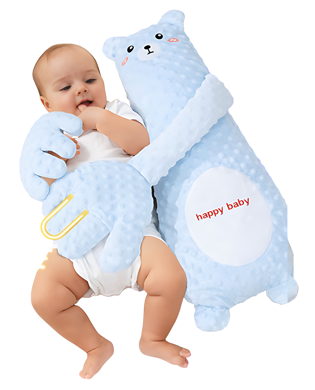 Plush Baby Sleep Soother with Gentle Patting