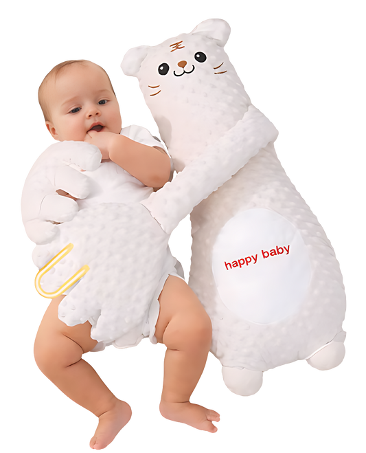 Plush Baby Sleep Soother with Gentle Patting