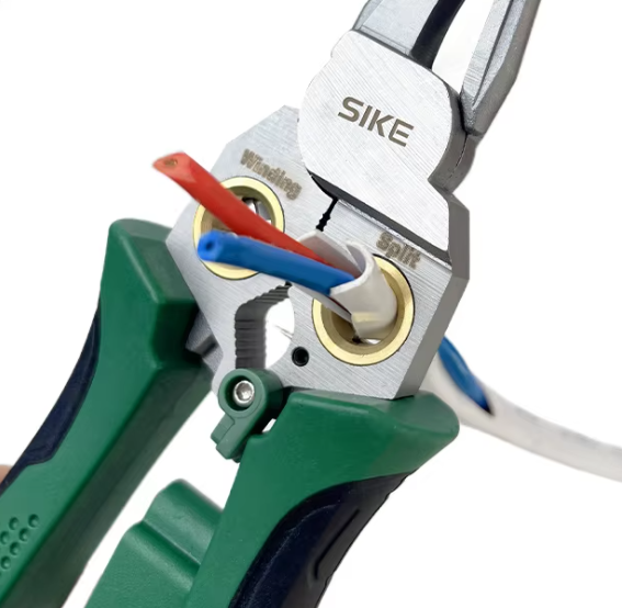 Heavy-Duty Multi-Function Wire Stripper & Pliers