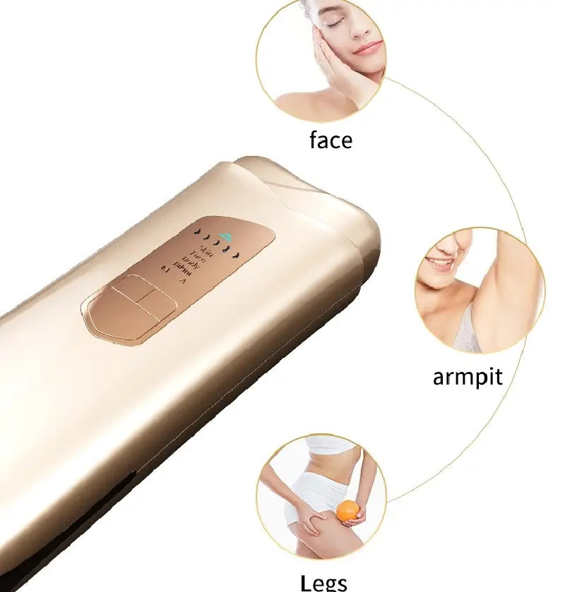 Ice Cool IPL Laser Hair Removal Device